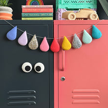 Load image into Gallery viewer, Locker magnet decoration set of googly eyes