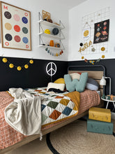 Load image into Gallery viewer, Rocket Garland - made in your choice of colours, made to order