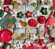 Load image into Gallery viewer, Star Garland- Made in your choice of colours and lettering