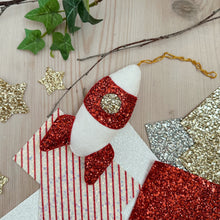 Load image into Gallery viewer, Rocket Decoration - Created in your custom colours - Made to order.