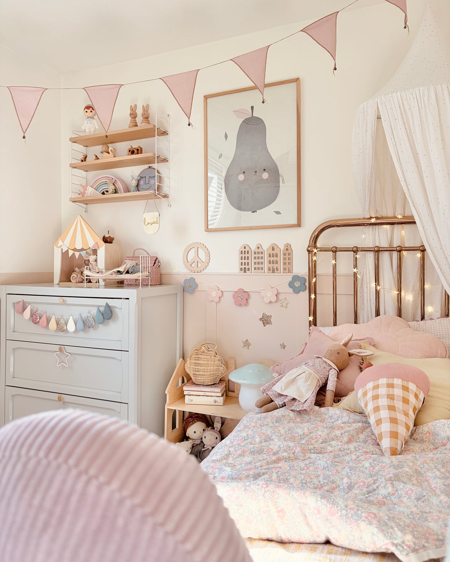 Pastel Ombre garland