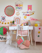 Load image into Gallery viewer, Coral Bloom Droplet Garland