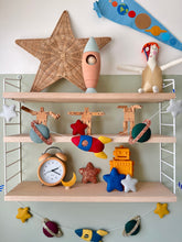 Load image into Gallery viewer, Rocket Garland - made in your choice of colours, made to order