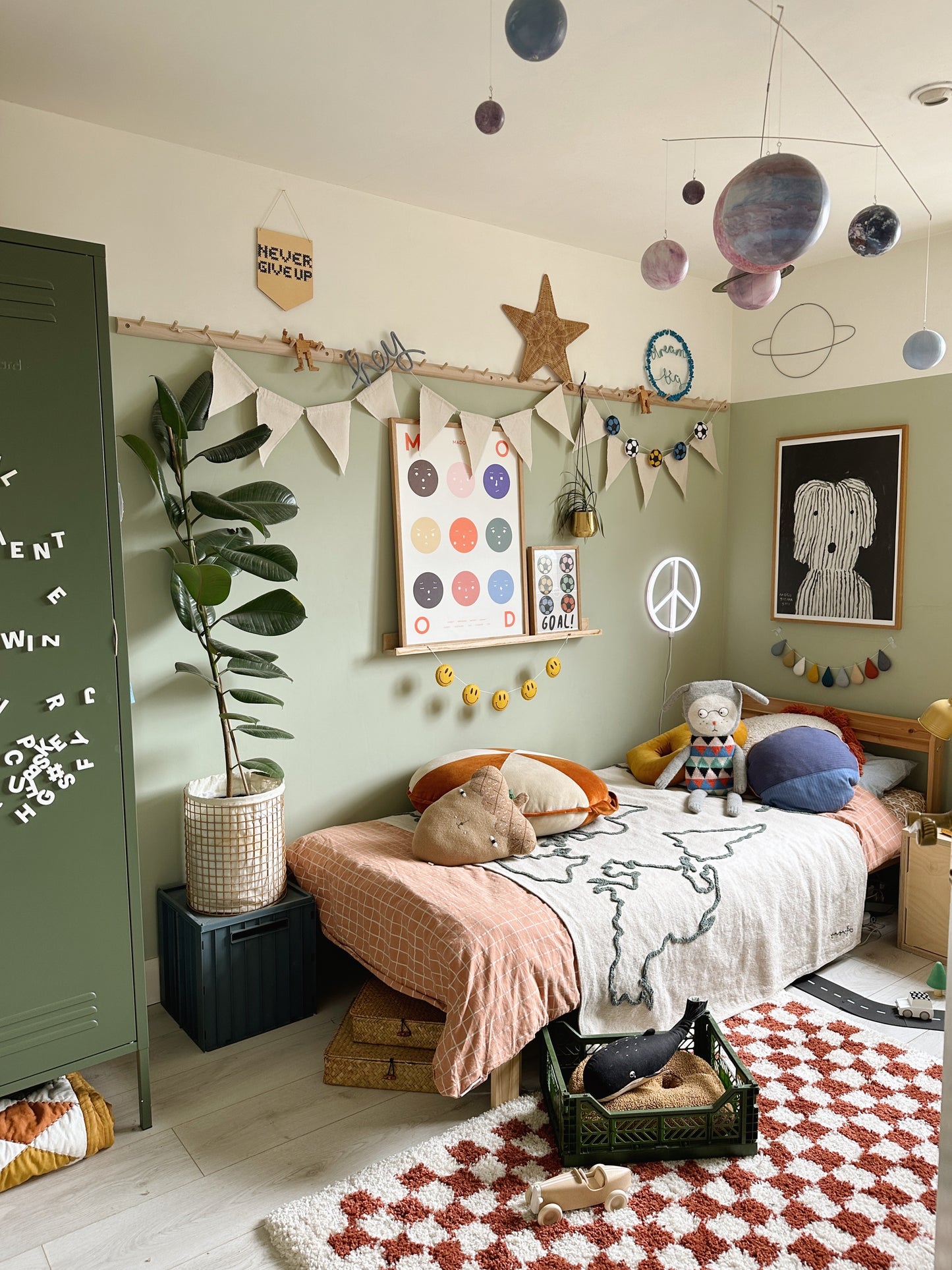 Football Garland - Made in your choice of colours