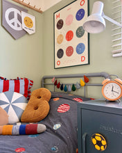 Load image into Gallery viewer, Droplet garland - Muted Spectrum. Made to order.