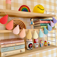 Load image into Gallery viewer, Bright Pastels Droplet Garland