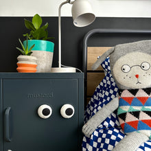 Load image into Gallery viewer, Velveteen Babies locker magnet decoration eyes