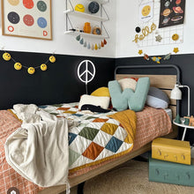 Load image into Gallery viewer, Smiley Face Garland - In your choice of colours