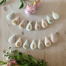 Load image into Gallery viewer, Personalised Name/Word Droplet Garland