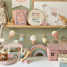Load image into Gallery viewer, Ice cream Garland- made in your choice of colours