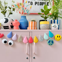 Load image into Gallery viewer, Happy Colours Droplet Garland
