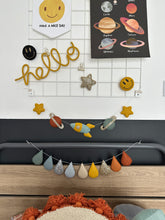 Load image into Gallery viewer, Rocket Garland - made in your choice of colours, made to order
