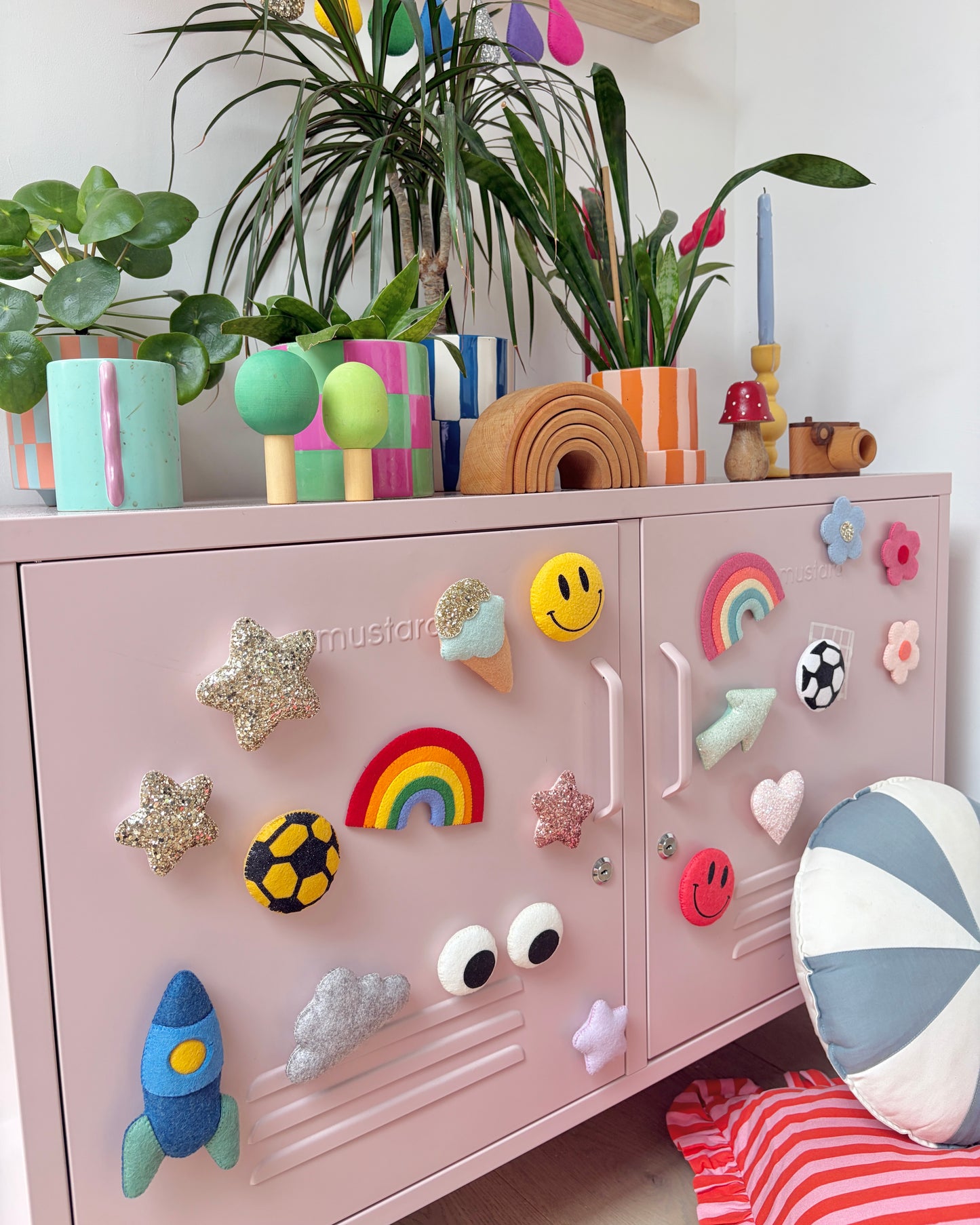 Magnets Collection 2 -Made in your choice of colours