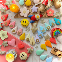 Load image into Gallery viewer, HAPPY BIRTHDAY Garland in your choice of colours