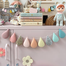 Load image into Gallery viewer, ice-cream-droplet-garland-velveteen-babies