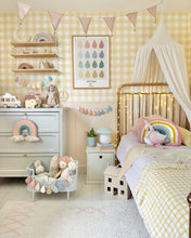 Load image into Gallery viewer, Softly pastels and naturals droplet garland