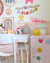 Load image into Gallery viewer, Coral Bloom Droplet Garland