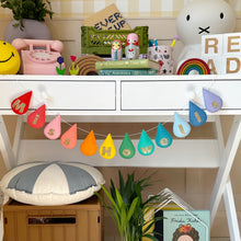 Load image into Gallery viewer, Personalised Name/Word Droplet Garland