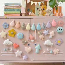 Load image into Gallery viewer, Smiley Face Magnet Decoration