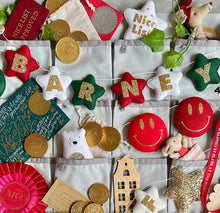 Load image into Gallery viewer, Star Garland- Made in your choice of colours and lettering