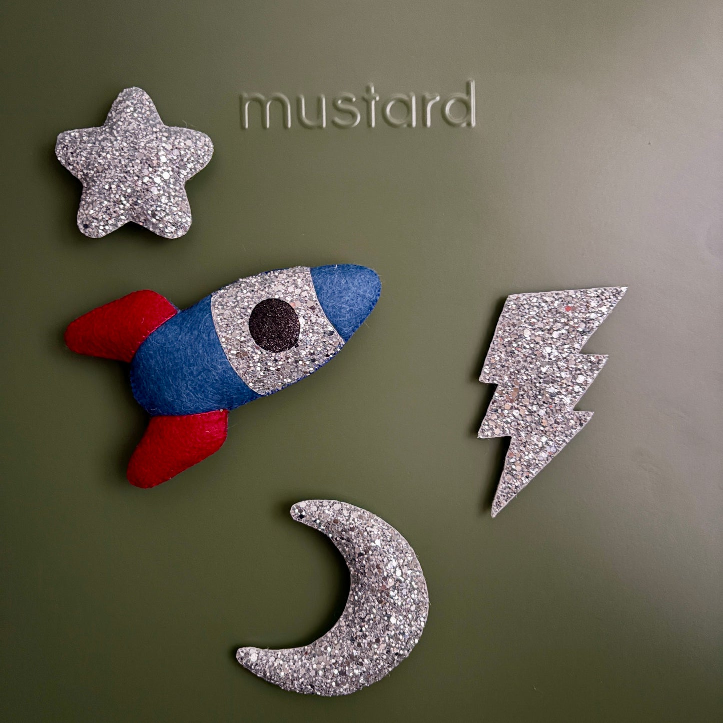 Magnets Collection 1 (Made in your choice of colours)