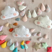 Load image into Gallery viewer, velveteen-babies-cloud-wallhanging