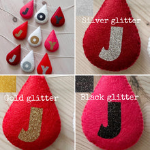 Load image into Gallery viewer, Personalised Name/Word Droplet Garland
