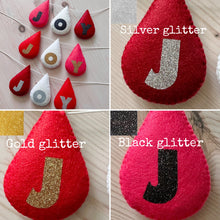 Load image into Gallery viewer, Personalised Name/Word Droplet Garland