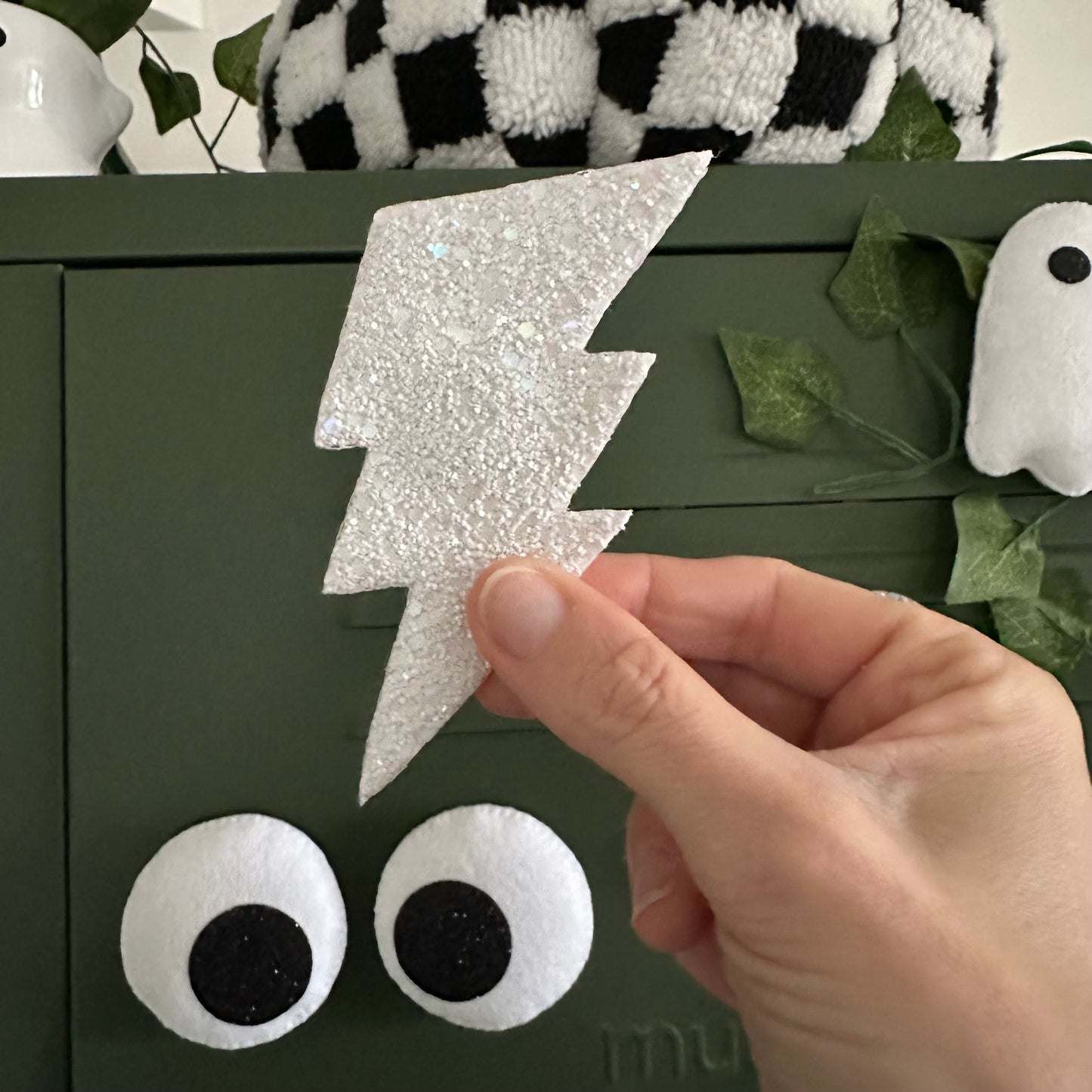 Lightning Bolt Magnet