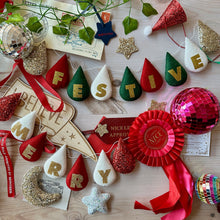 Load image into Gallery viewer, Personalised Droplet Garland with Lettering