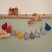 Load image into Gallery viewer, Earthy Tones Droplet Garland (New)