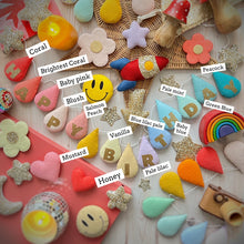 Load image into Gallery viewer, HAPPY BIRTHDAY Garland in your choice of colours