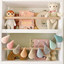 Load image into Gallery viewer, Softly Springtime Droplet garland