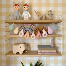 Load image into Gallery viewer, Personalised Name/Word Droplet Garland