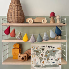 Load image into Gallery viewer, Earthy Tones Droplet Garland (New)