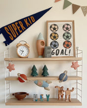Load image into Gallery viewer, Rocket Garland - made in your choice of colours, made to order