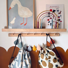 Load image into Gallery viewer, Droplet Garland- Rusty Blues