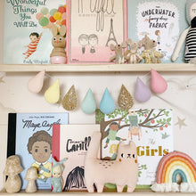 Load image into Gallery viewer, Droplet Garland- Pastel Rainbow. Made to order.