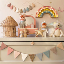 Load image into Gallery viewer, Hand sewn Bunting - Soft Pastels