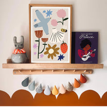 Load image into Gallery viewer, Droplet Garland- Rusty Blues