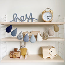 Load image into Gallery viewer, blues-droplet-garland