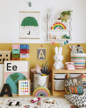 Load image into Gallery viewer, Pops of colour Droplet Garland