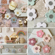 Load image into Gallery viewer, Daisy Garland - in your choice of colours.