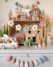 Load image into Gallery viewer, Dinky Droplet Garland - in your choice of colours
