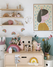 Load image into Gallery viewer, Springtime Droplet garland