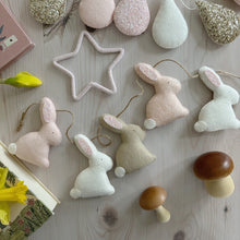 Load image into Gallery viewer, Custom colours Bunny Garland