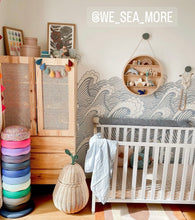 Load image into Gallery viewer, Droplet garland- muted rainbow. Made to order.