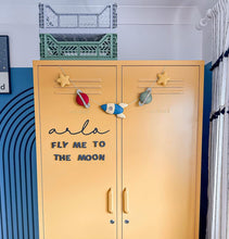 Load image into Gallery viewer, Rocket Garland - made in your choice of colours, made to order