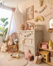 Load image into Gallery viewer, Hand sewn Bunting - Soft Pastels