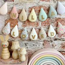 Load image into Gallery viewer, Personalised Name/Word Droplet Garland